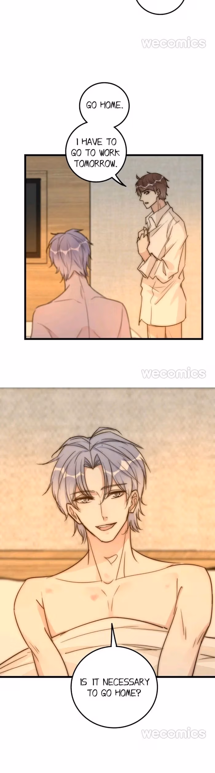 Read Let Me In chapter 38 image 15 on Lezhin