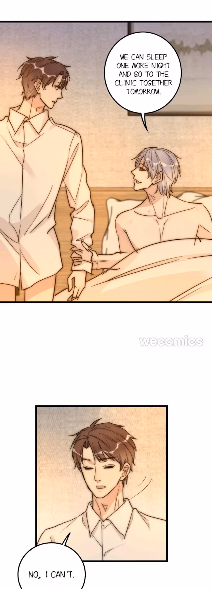 Read Let Me In chapter 38 image 16 on Lezhin