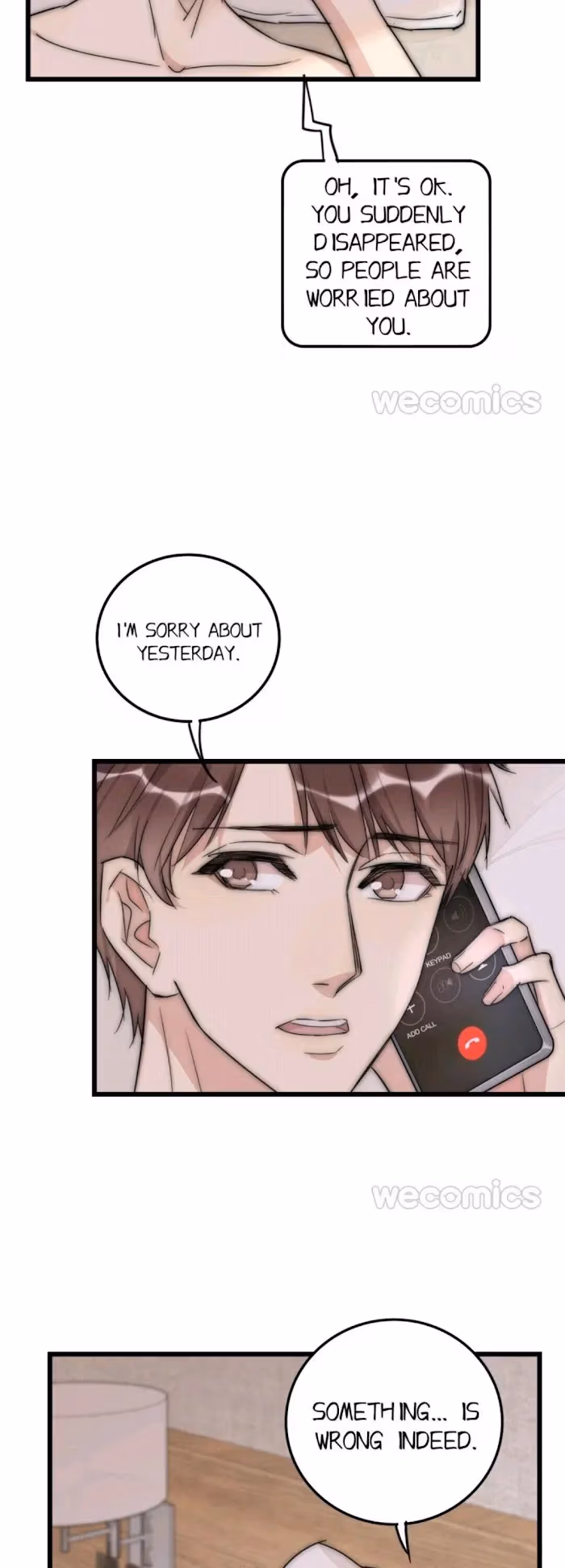 Read Let Me In chapter 38 image 2 on Lezhin