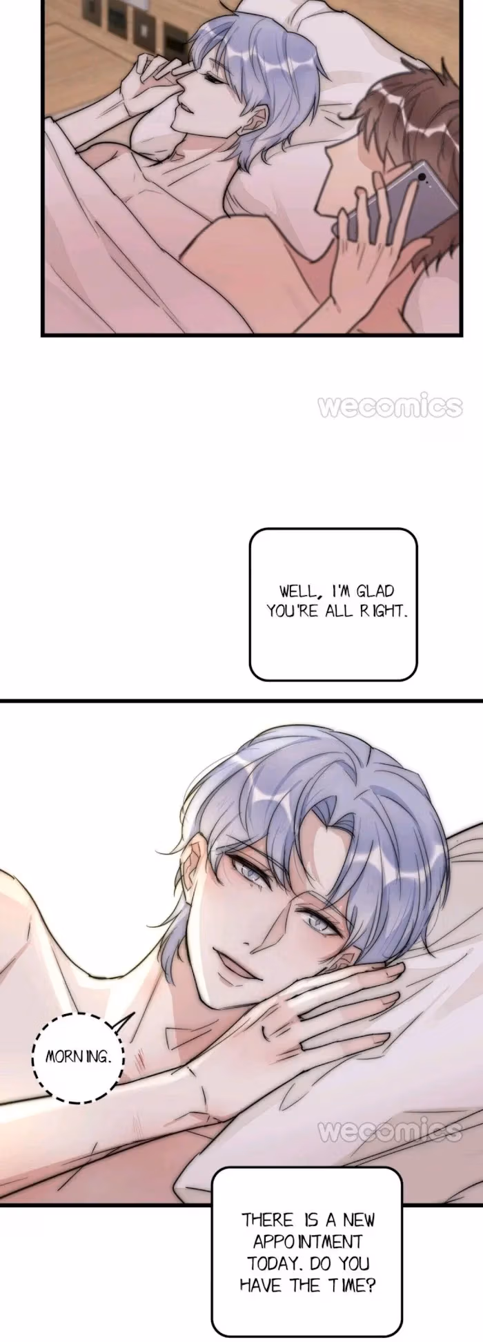 Read Let Me In chapter 38 image 3 on Lezhin