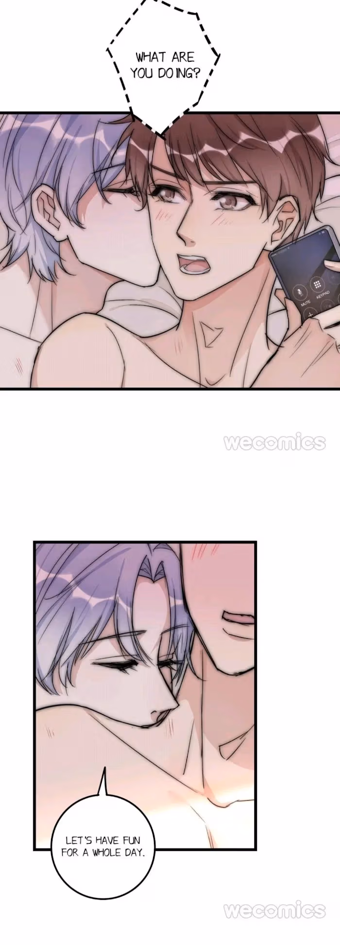 Read Let Me In chapter 38 image 6 on Lezhin