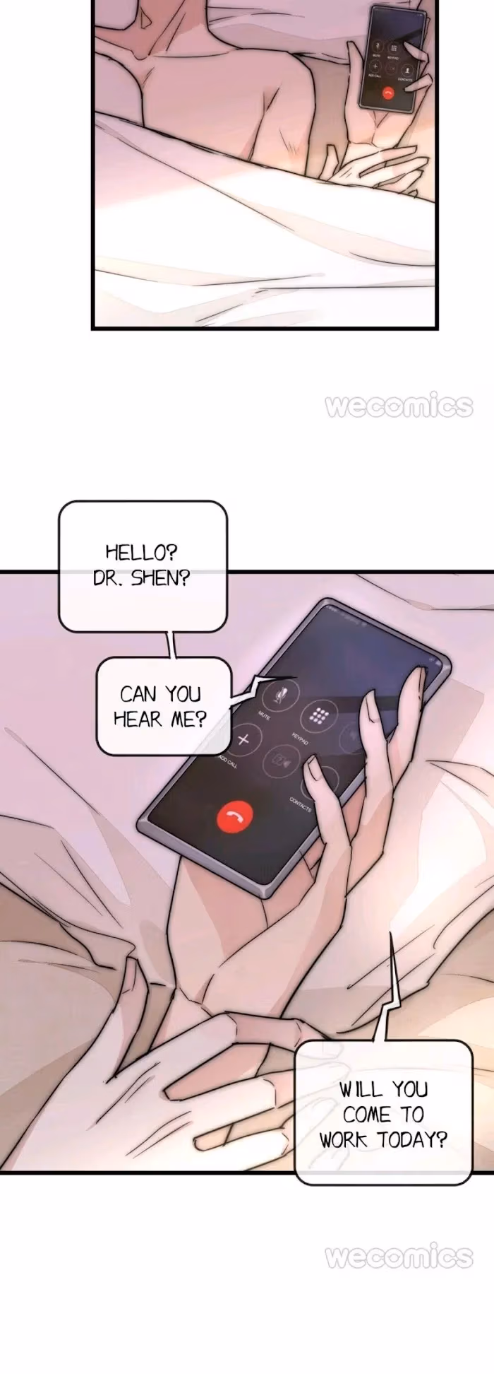 Read Let Me In chapter 38 image 9 on Lezhin