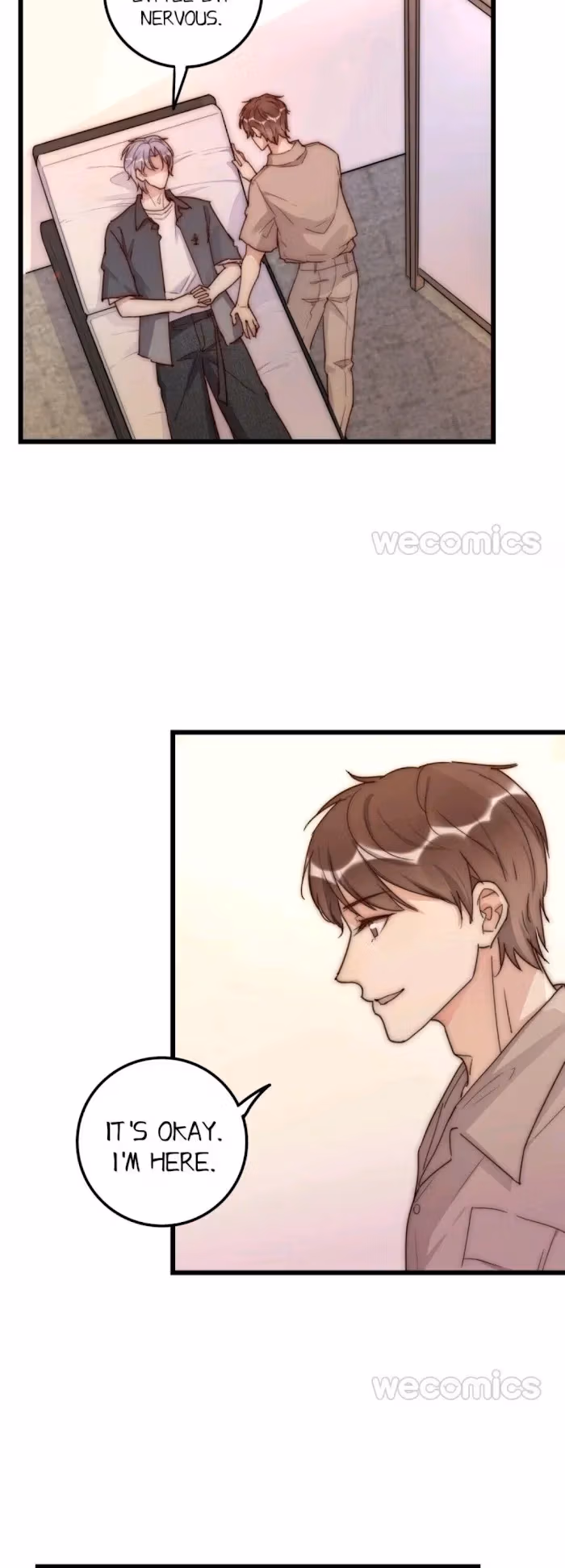 Read Let Me In chapter 39 image 1 on Lezhin