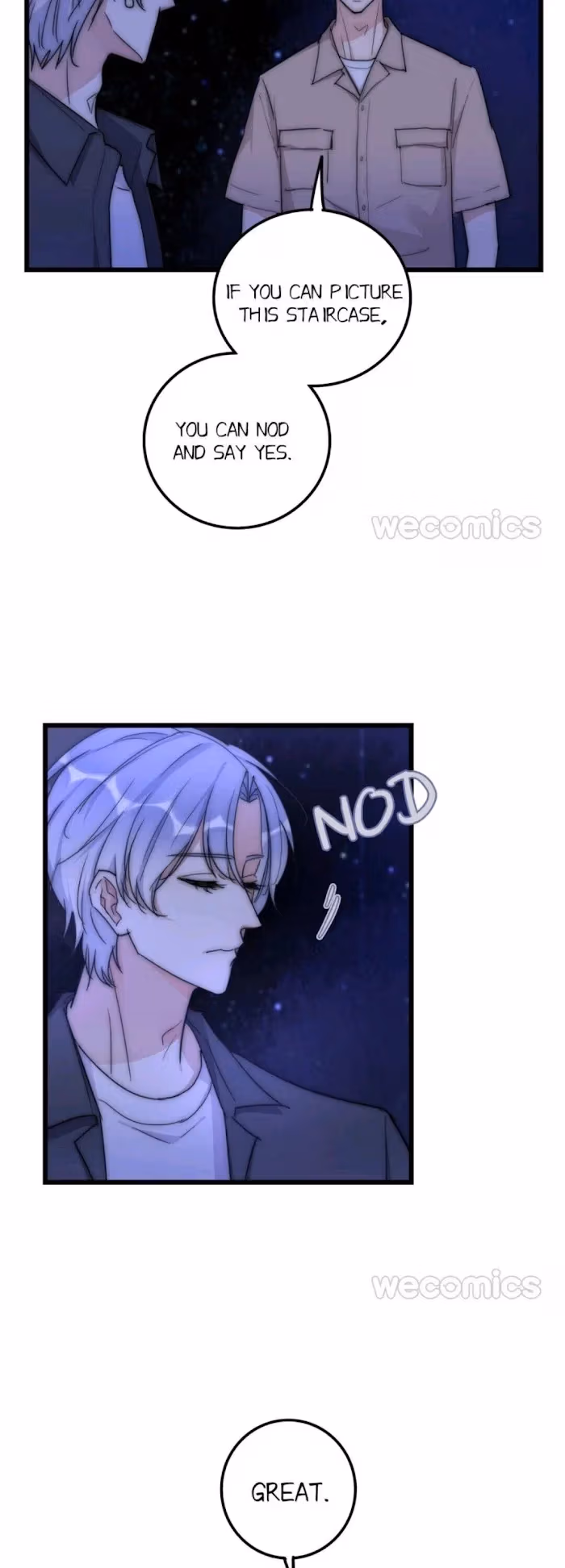 Read Let Me In chapter 39 image 6 on Lezhin