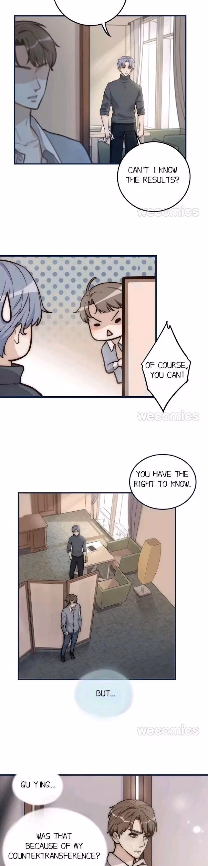Read Let Me In chapter 4 image 1 on Lezhin