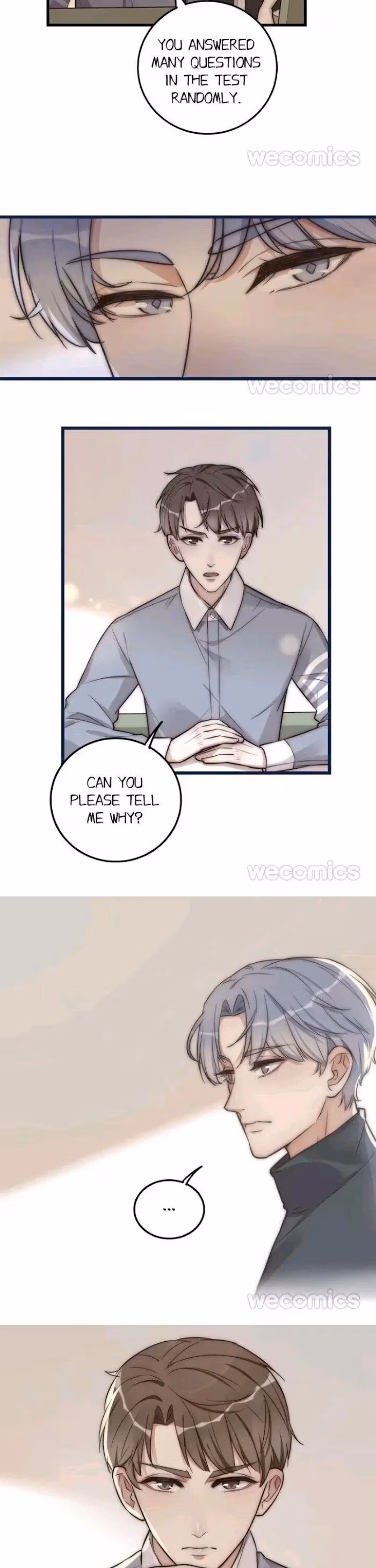 Read Let Me In chapter 4 image 10 on Lezhin