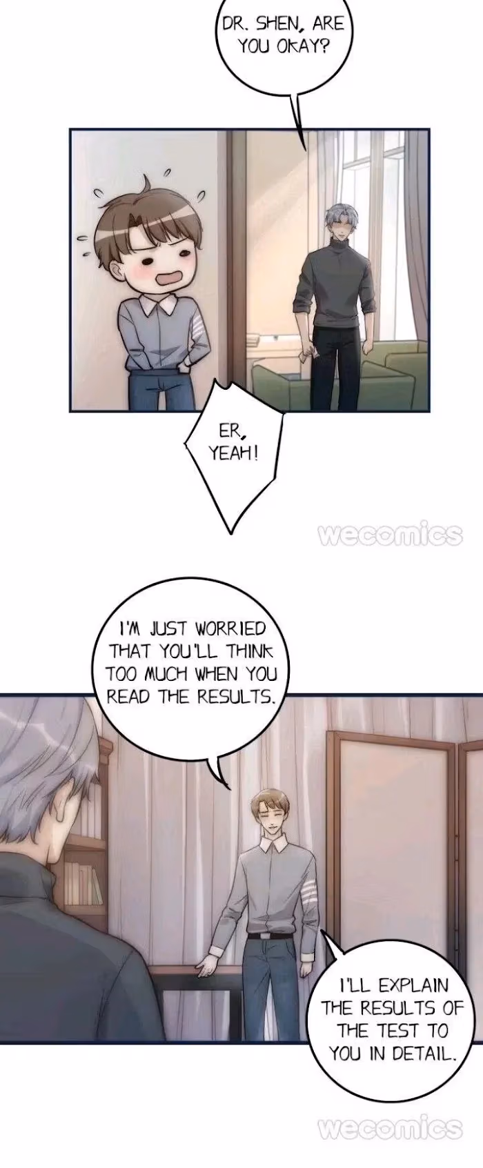 Read Let Me In chapter 4 image 3 on Lezhin