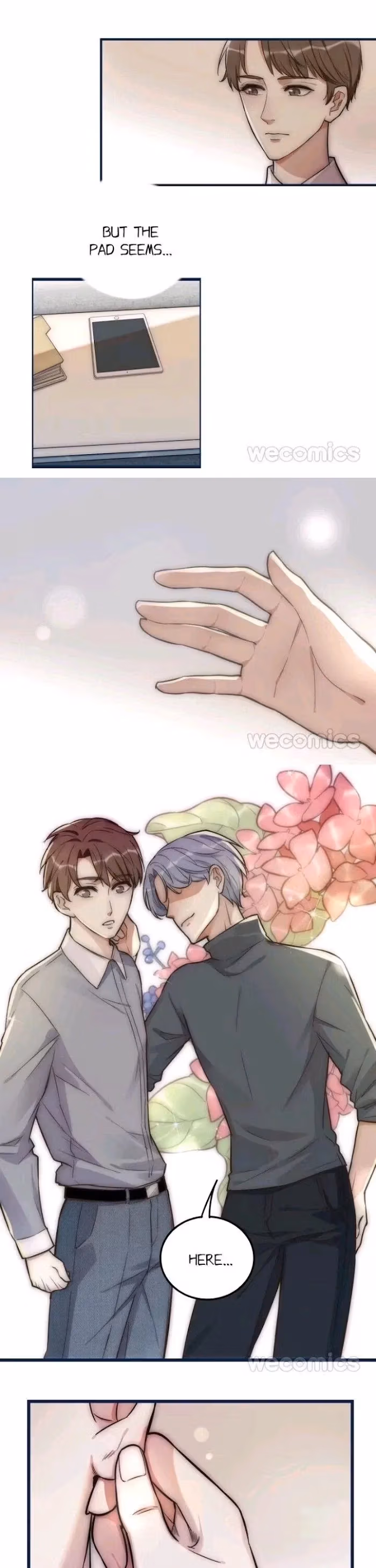 Read Let Me In chapter 4 image 4 on Lezhin