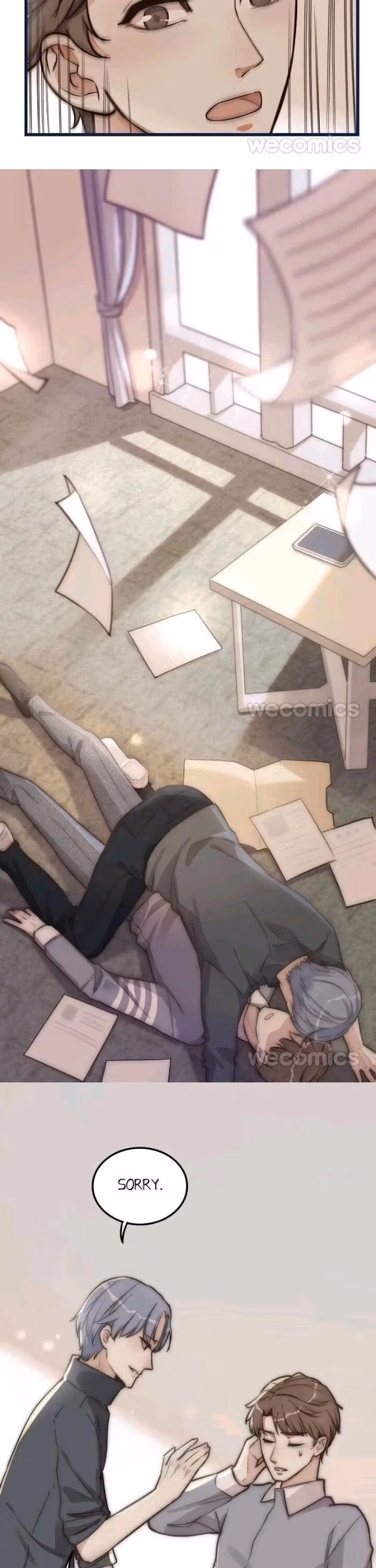 Read Let Me In chapter 4 image 6 on Lezhin