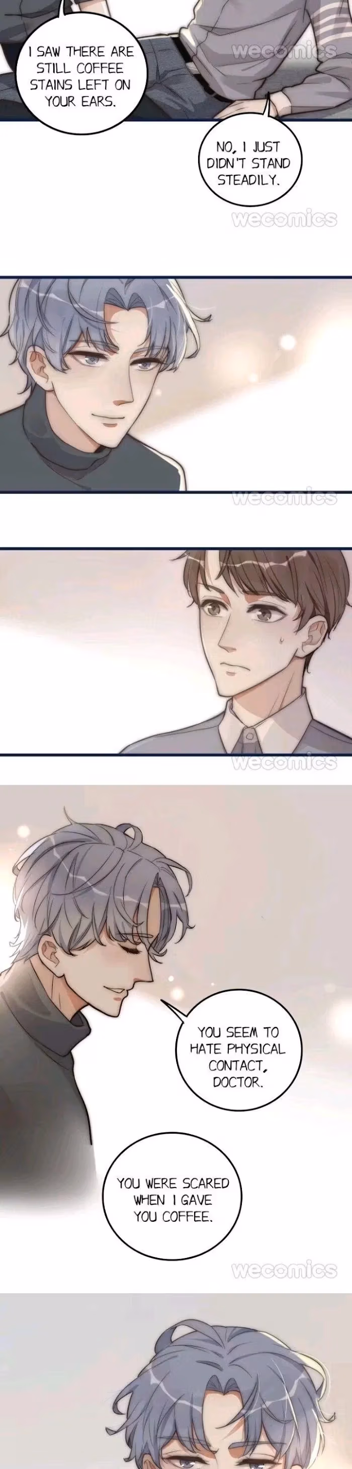 Read Let Me In chapter 4 image 7 on Lezhin