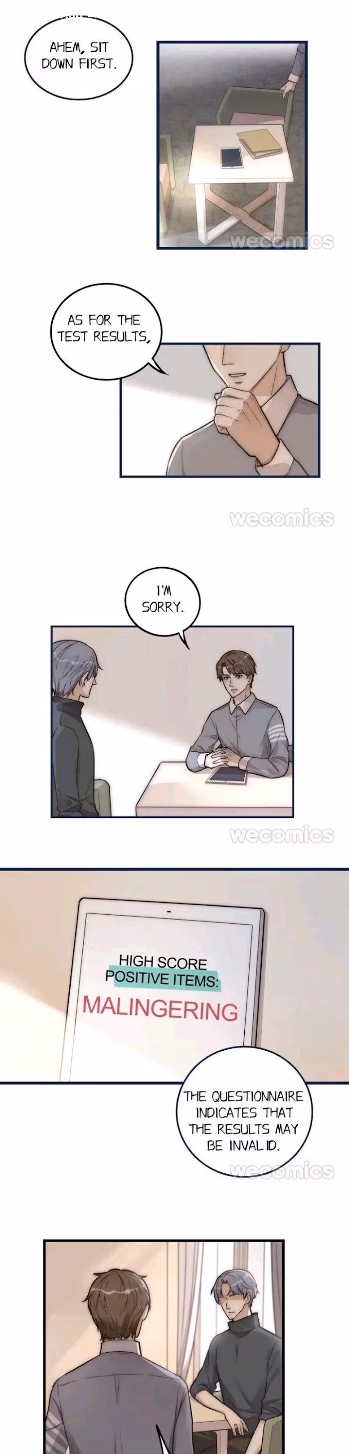 Read Let Me In chapter 4 image 9 on Lezhin