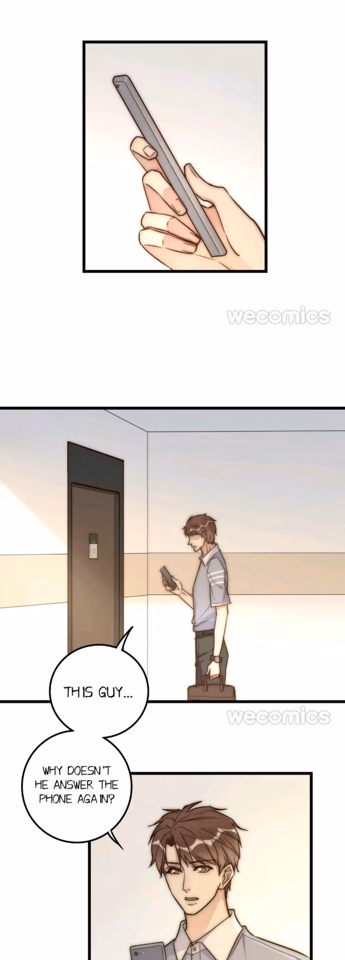 Read Let Me In chapter 40 image 10 on Lezhin