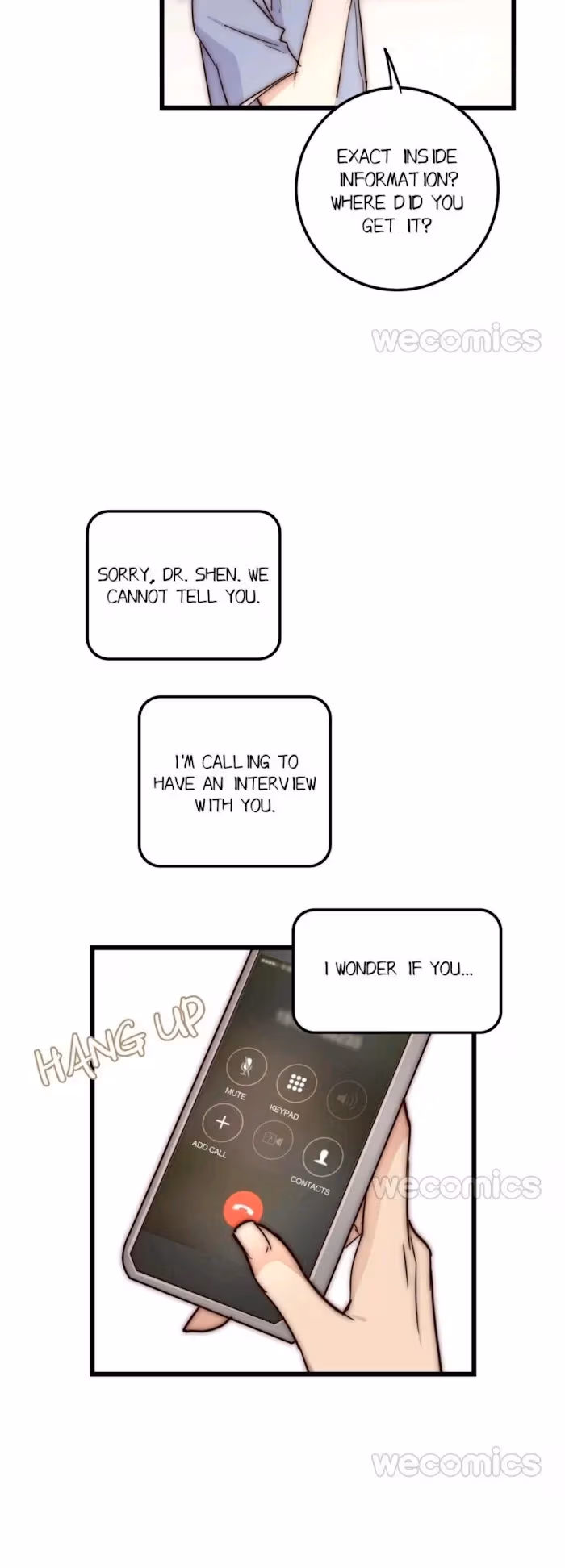Read Let Me In chapter 40 image 16 on Lezhin