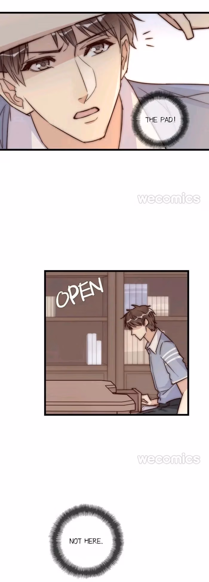 Read Let Me In chapter 40 image 18 on Lezhin