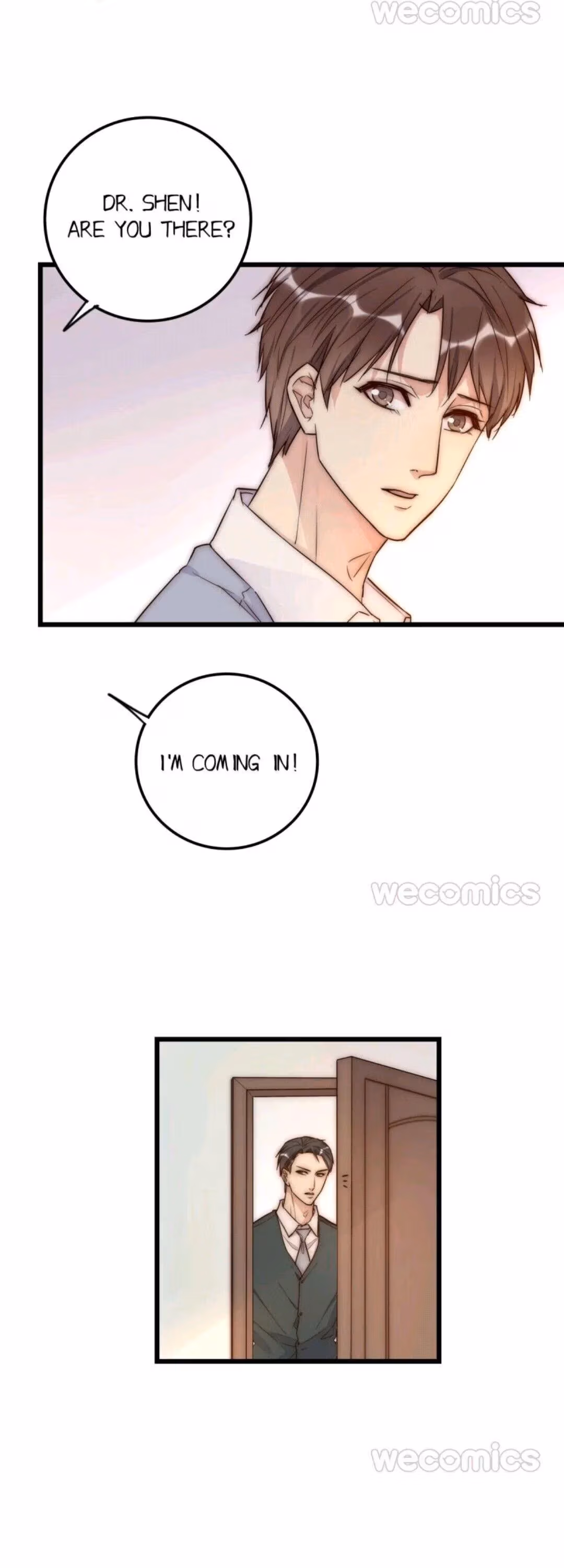 Read Let Me In chapter 41 image 1 on Lezhin