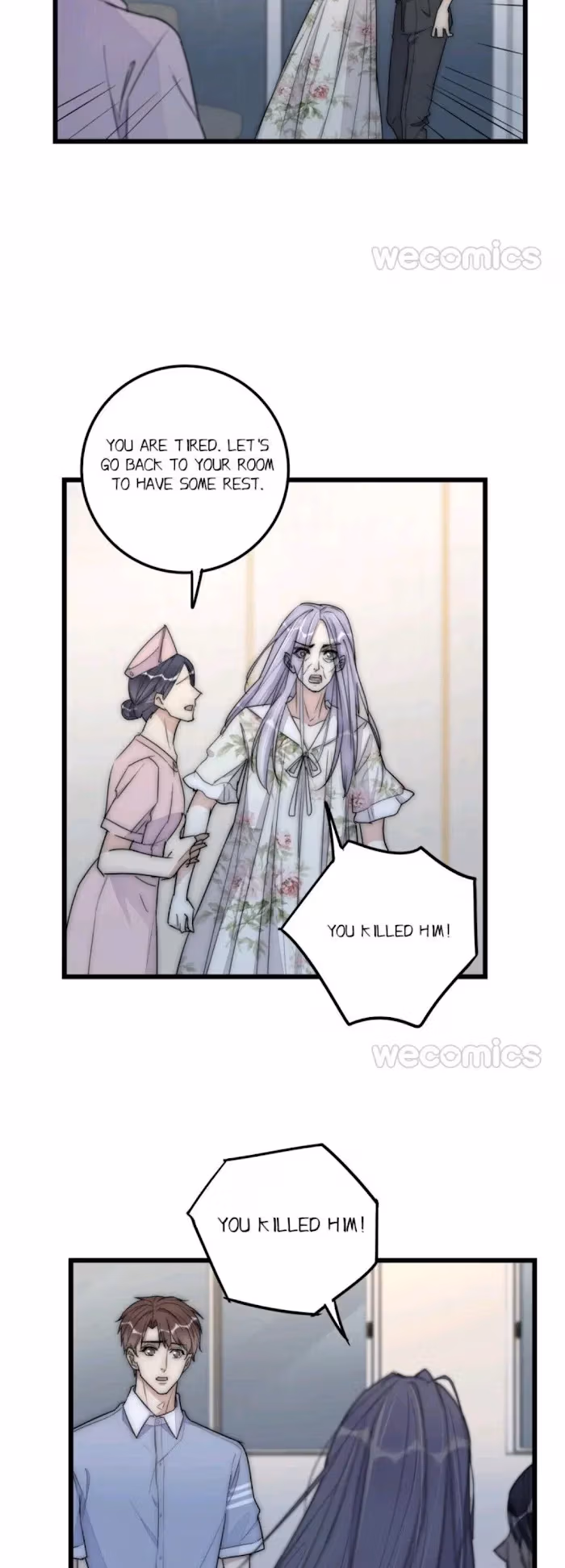 Read Let Me In chapter 42 image 10 on Lezhin