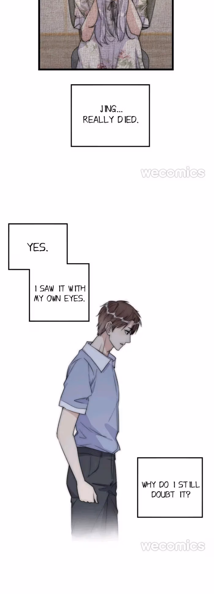Read Let Me In chapter 42 image 12 on Lezhin