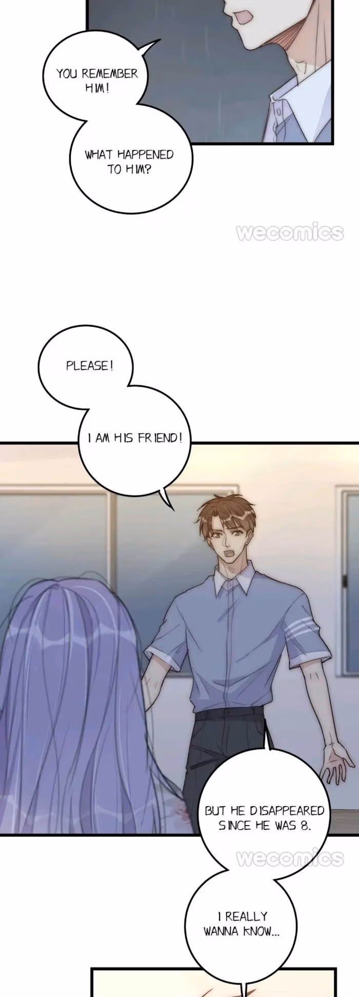 Read Let Me In chapter 42 image 2 on Lezhin