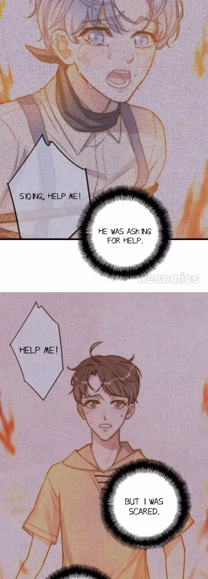 Read Let Me In chapter 42 image 8 on Lezhin