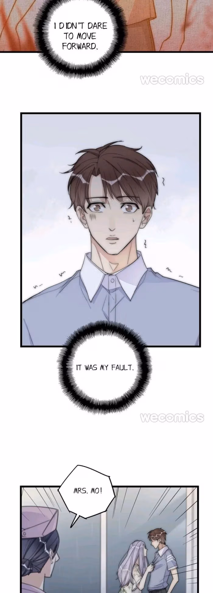 Read Let Me In chapter 42 image 9 on Lezhin