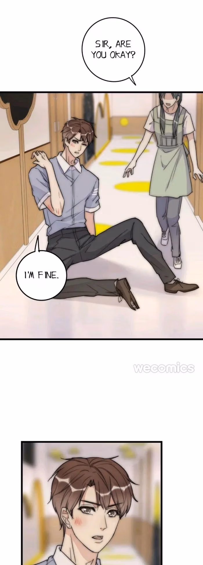 Read Let Me In chapter 43 image 13 on Lezhin