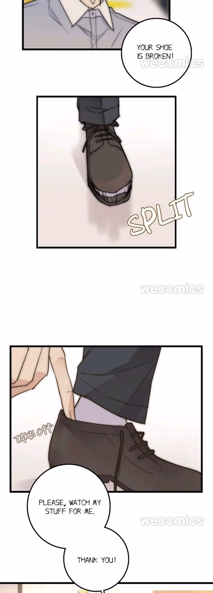 Read Let Me In chapter 43 image 14 on Lezhin