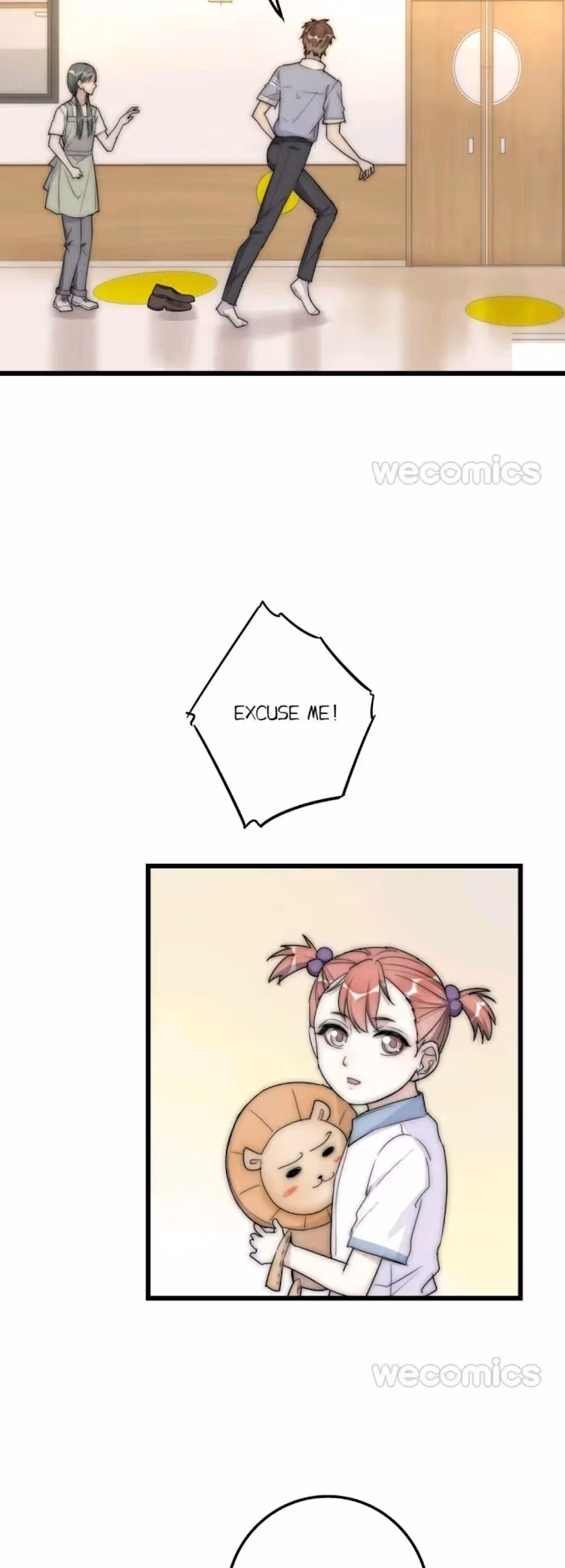 Read Let Me In chapter 43 image 15 on Lezhin