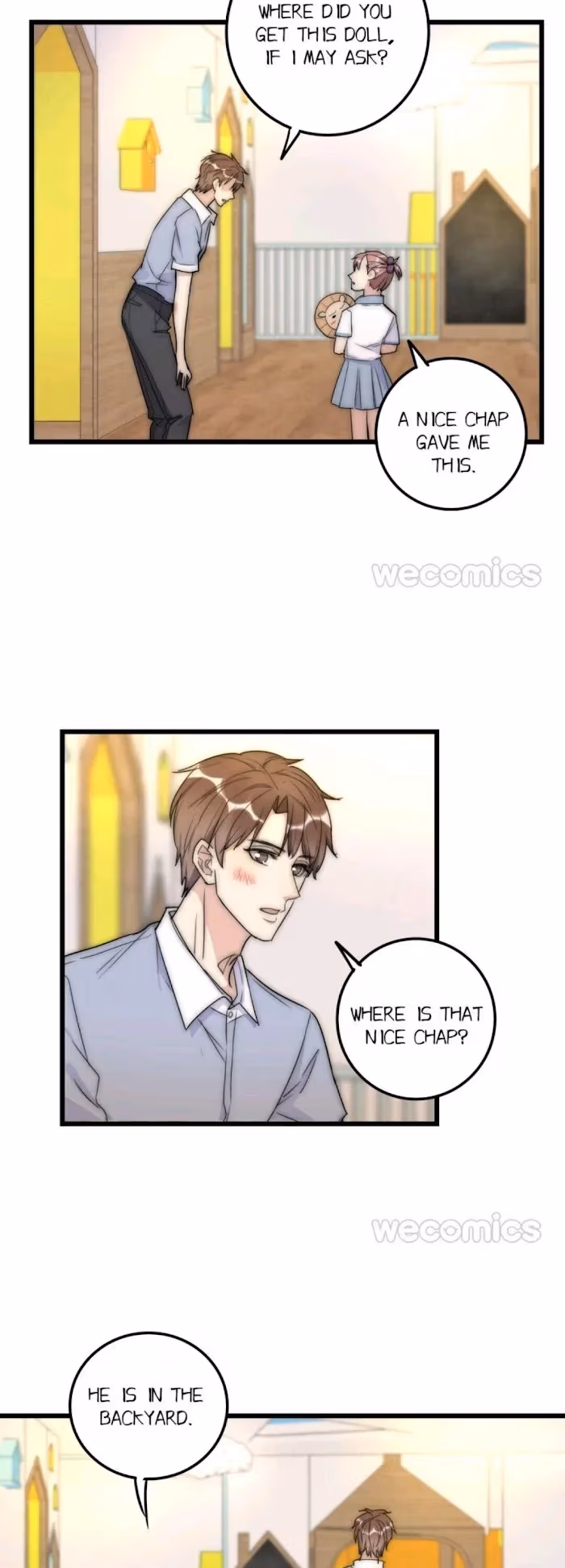 Read Let Me In chapter 43 image 16 on Lezhin
