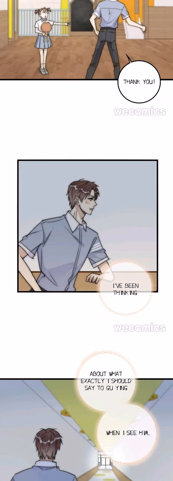 Read Let Me In chapter 43 image 17 on Lezhin