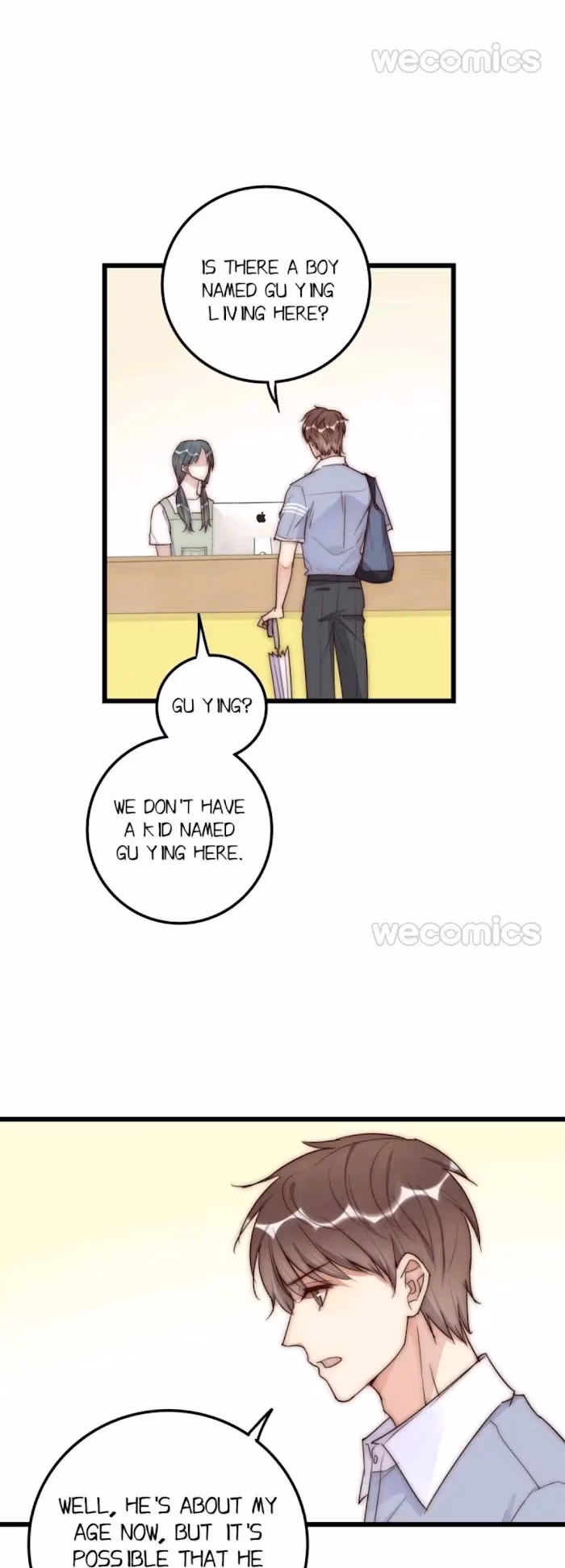 Read Let Me In chapter 43 image 3 on Lezhin