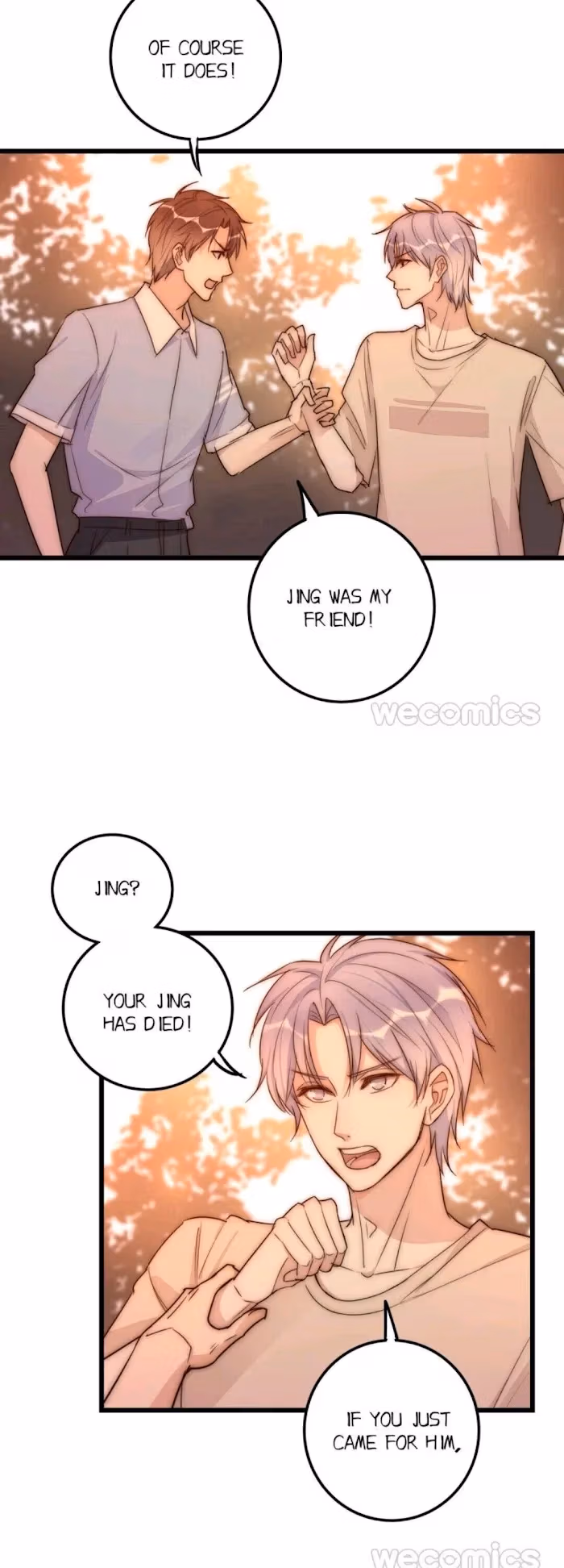Read Let Me In chapter 44 image 10 on Lezhin