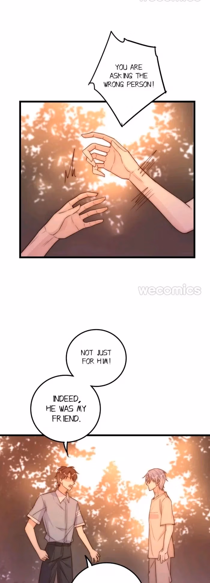 Read Let Me In chapter 44 image 11 on Lezhin