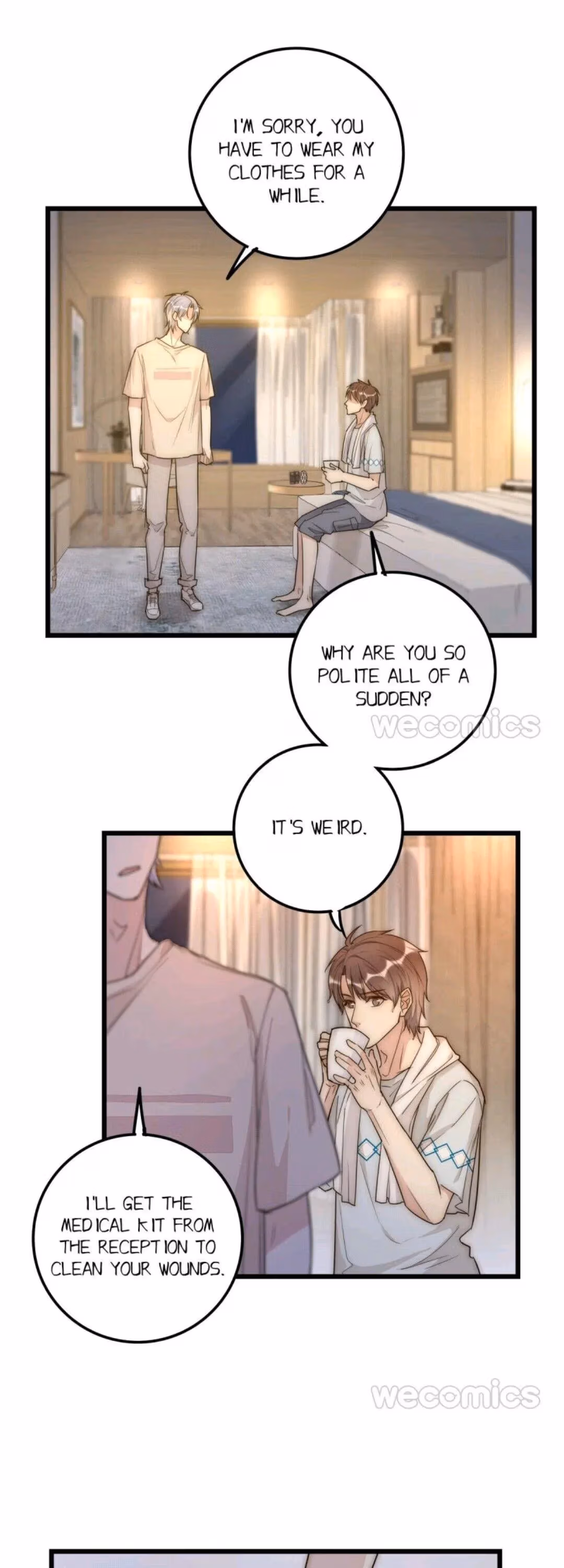 Read Let Me In chapter 45 image 1 on Lezhin