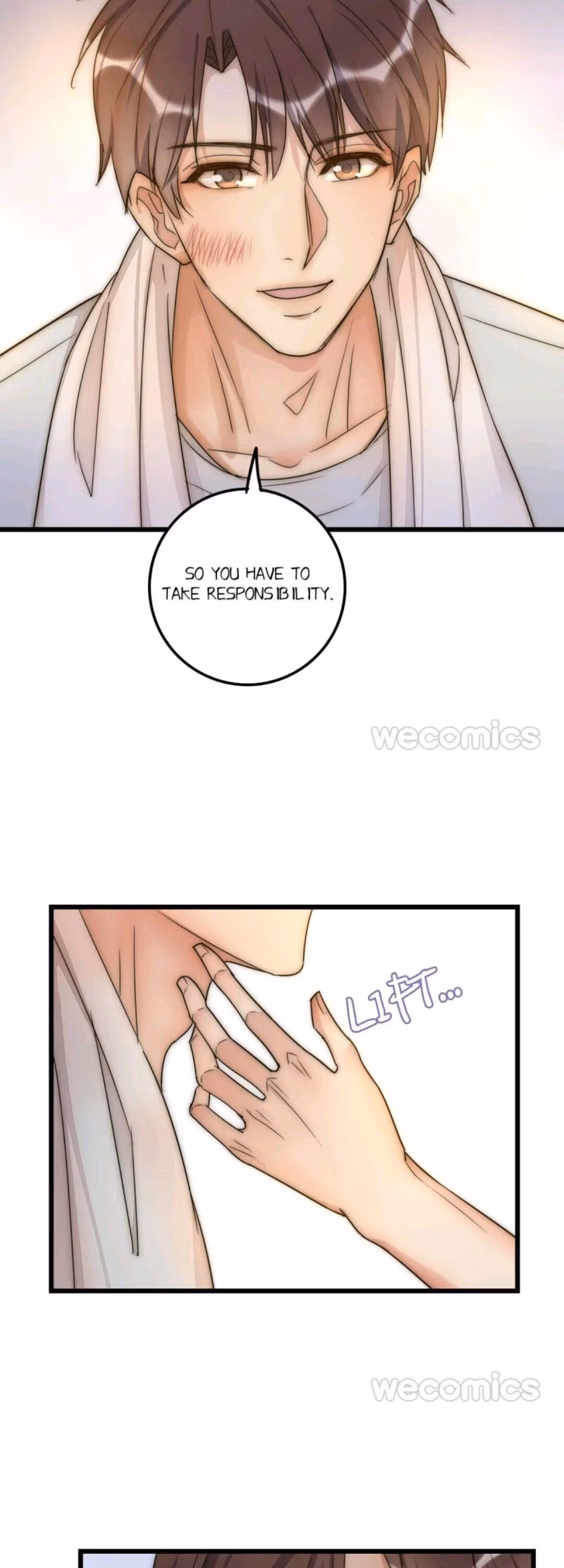 Read Let Me In chapter 45 image 12 on Lezhin
