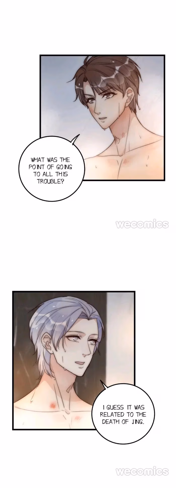 Read Let Me In chapter 46 image 14 on Lezhin