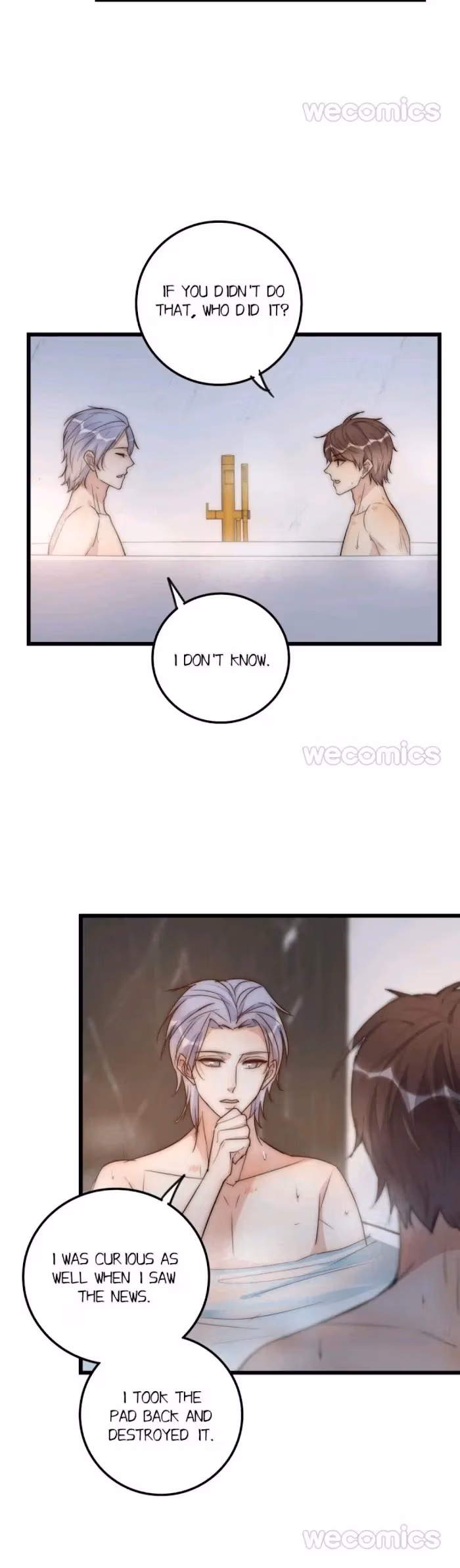 Read Let Me In chapter 46 image 17 on Lezhin