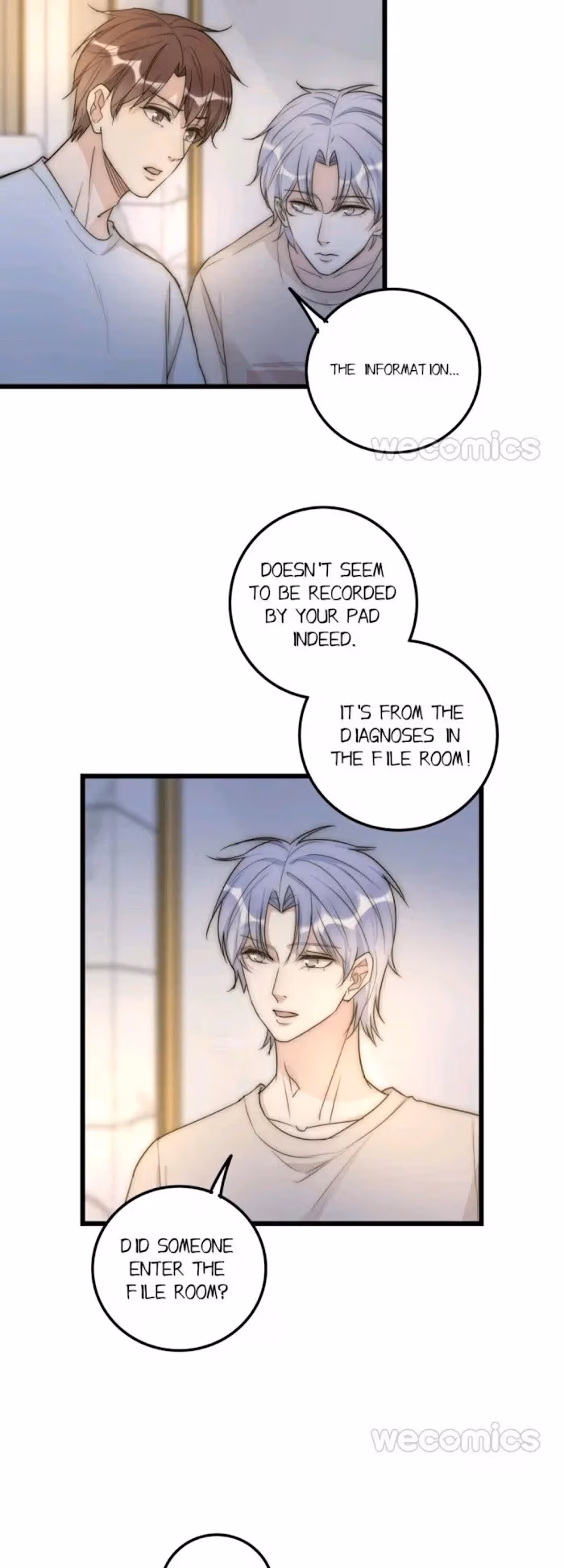 Read Let Me In chapter 47 image 1 on Lezhin
