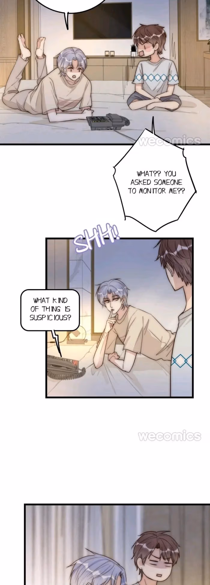 Read Let Me In chapter 47 image 11 on Lezhin