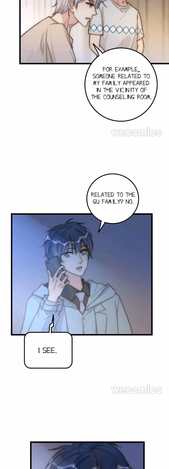 Read Let Me In chapter 47 image 12 on Lezhin