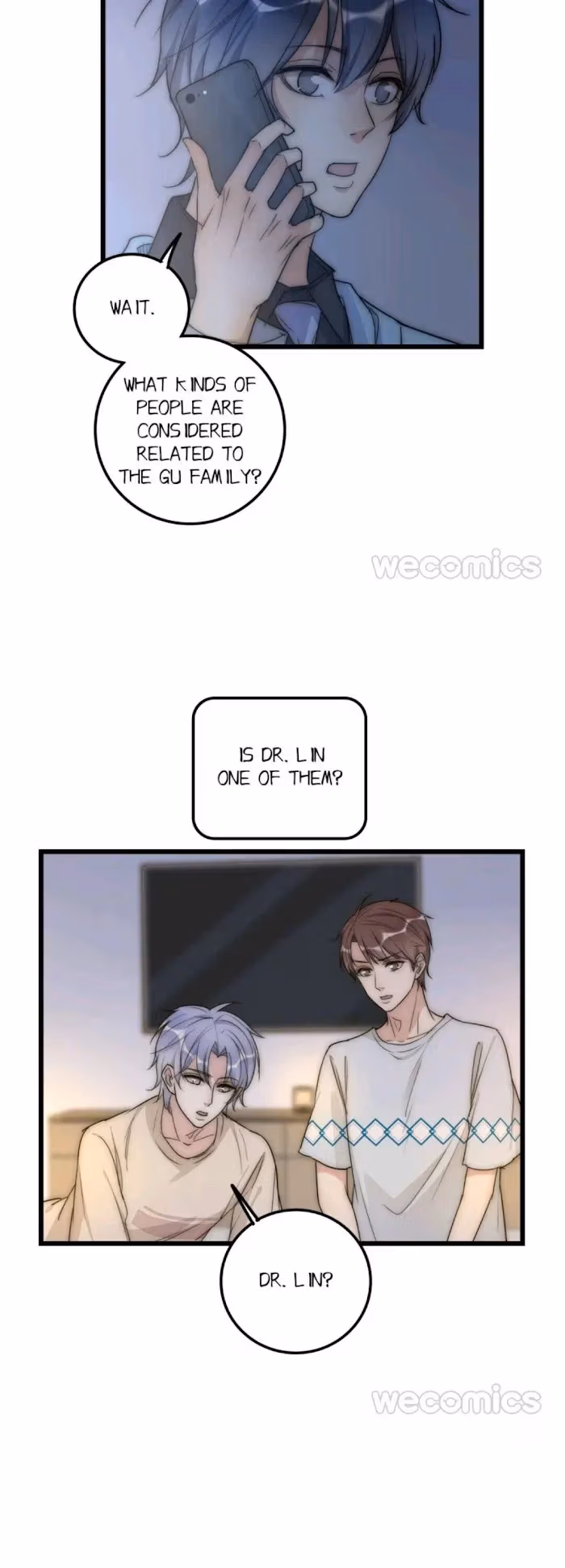 Read Let Me In chapter 47 image 13 on Lezhin