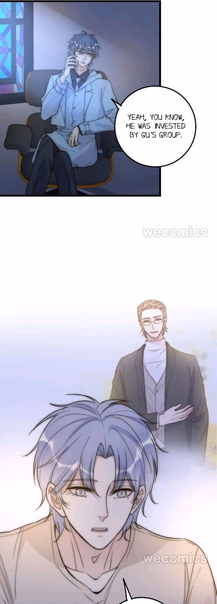 Read Let Me In chapter 47 image 14 on Lezhin