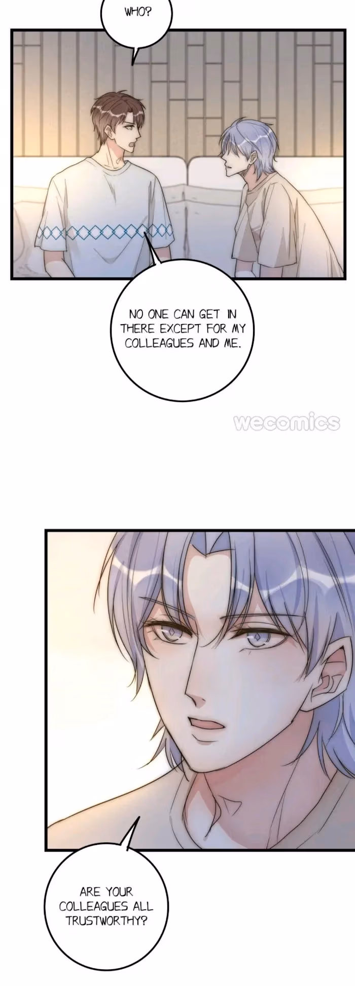 Read Let Me In chapter 47 image 2 on Lezhin