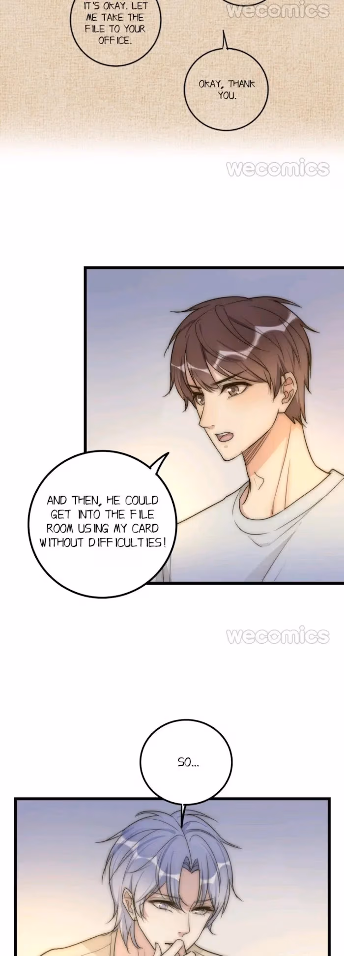 Read Let Me In chapter 47 image 20 on Lezhin