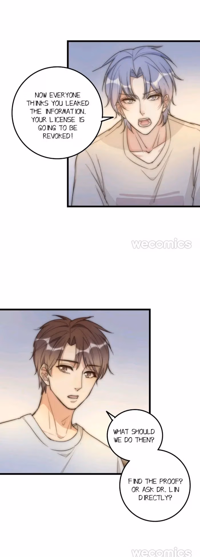 Read Let Me In chapter 47 image 23 on Lezhin