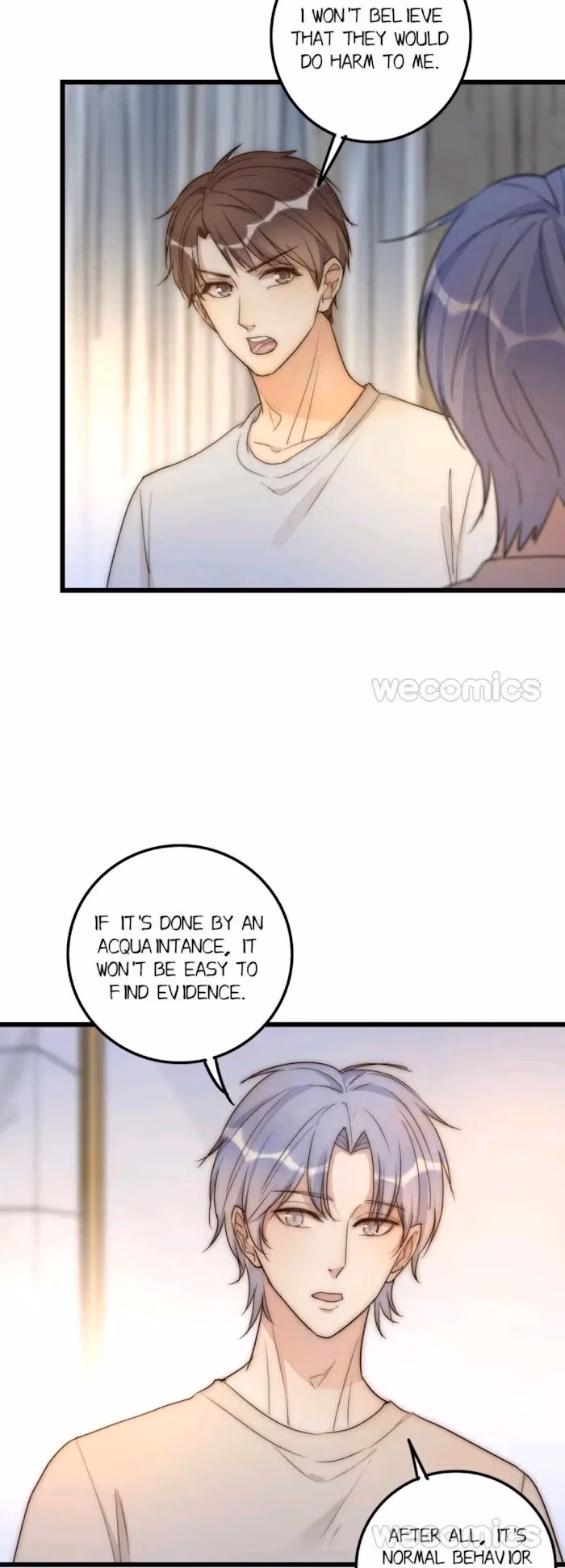 Read Let Me In chapter 47 image 6 on Lezhin
