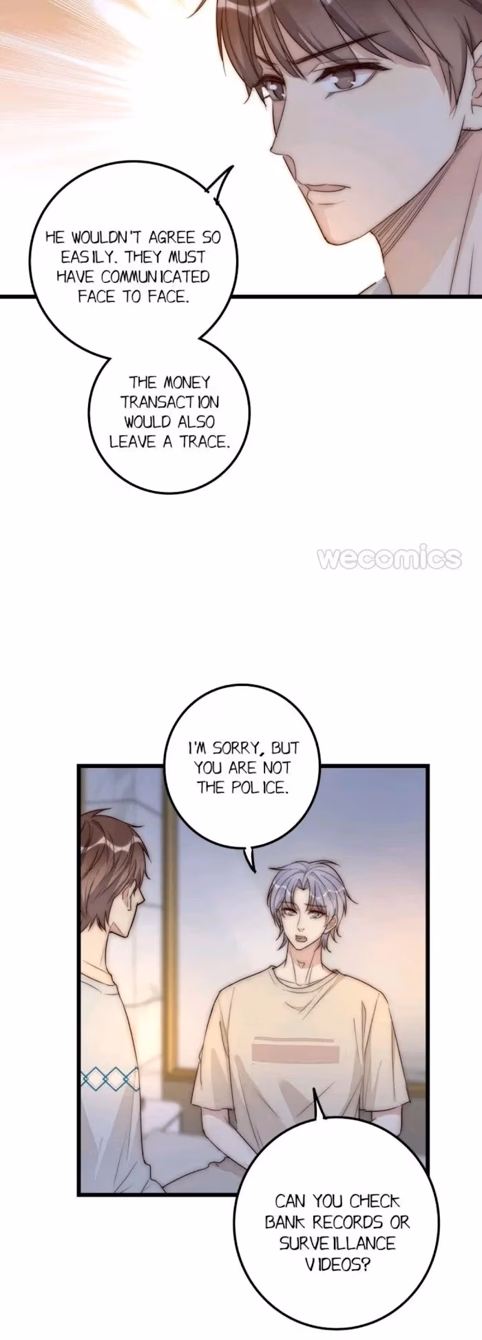 Read Let Me In chapter 47 image 8 on Lezhin