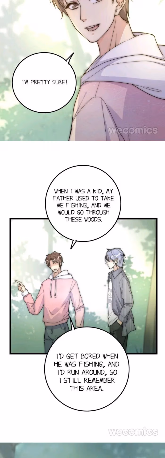 Read Let Me In chapter 48 image 10 on Lezhin