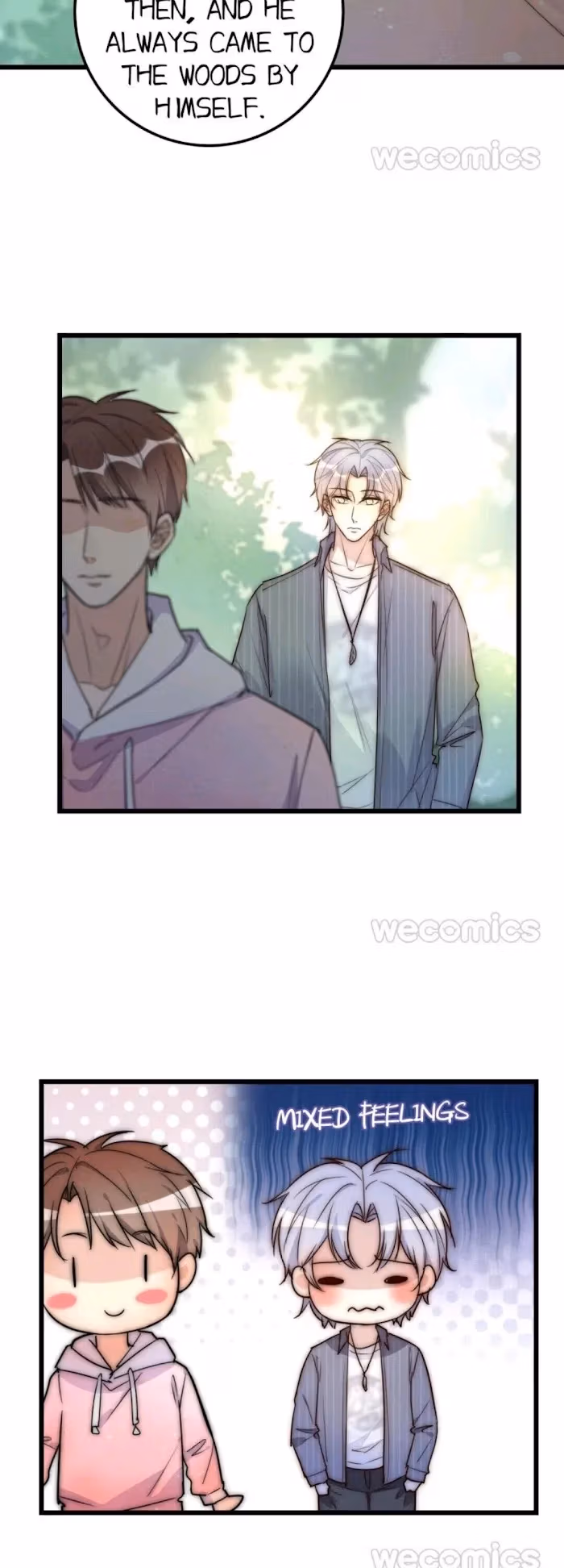Read Let Me In chapter 48 image 12 on Lezhin