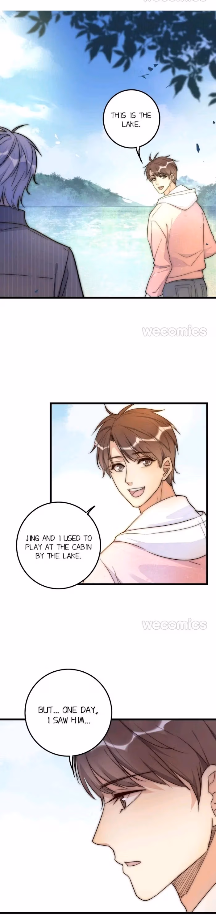 Read Let Me In chapter 48 image 13 on Lezhin