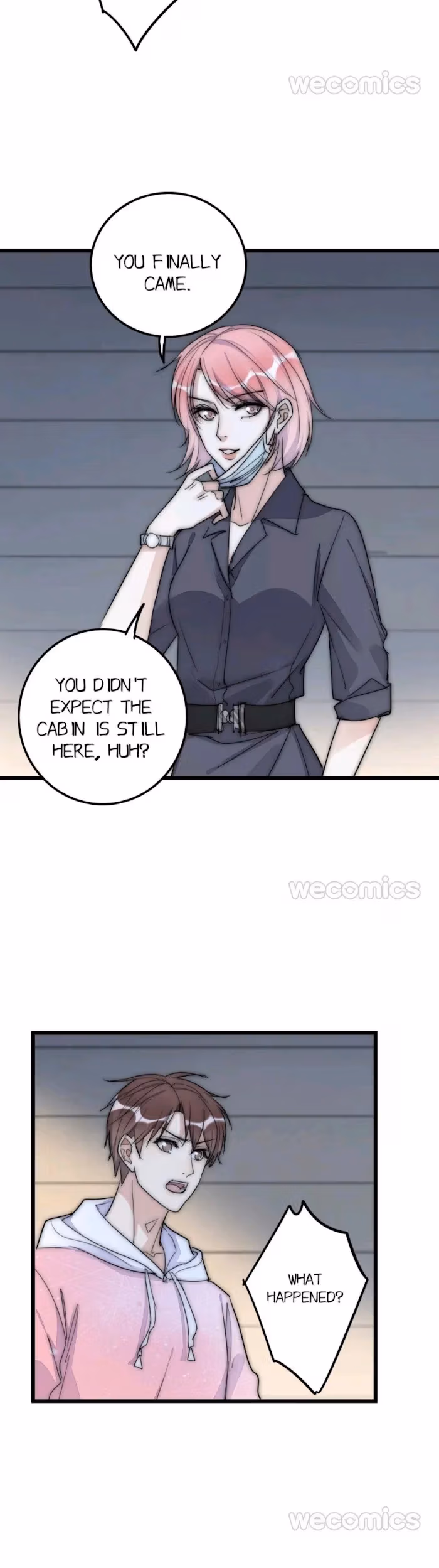 Read Let Me In chapter 48 image 22 on Lezhin